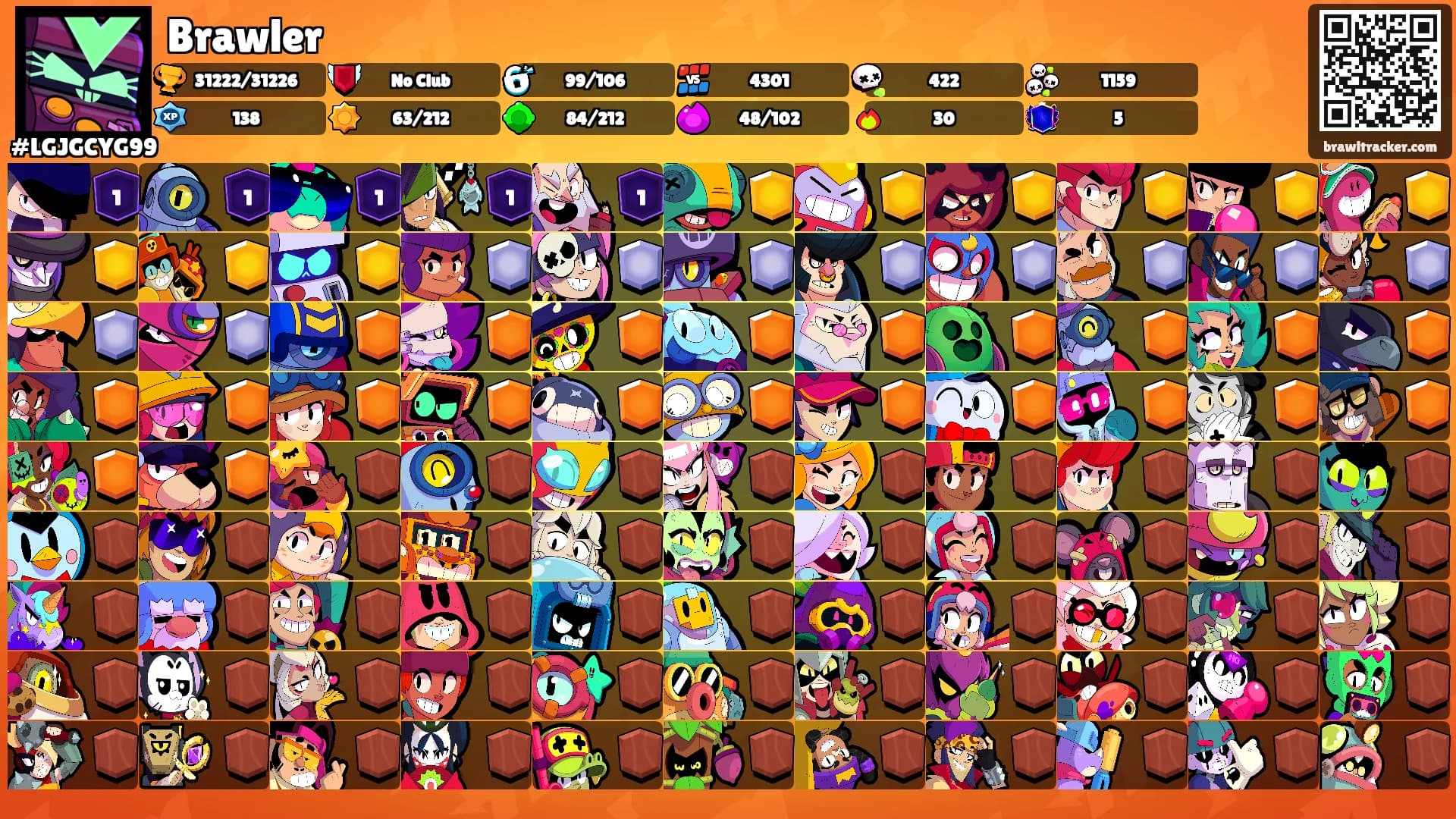 Brawler's Ranks