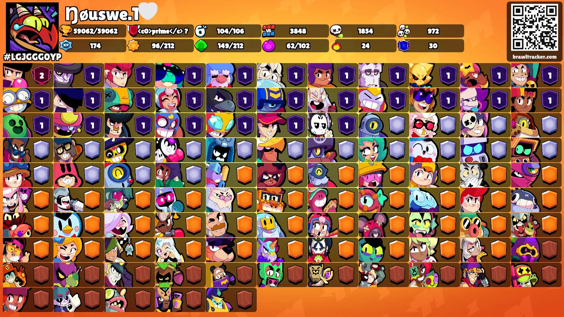 Ŋøuswe.1🤍's Ranks