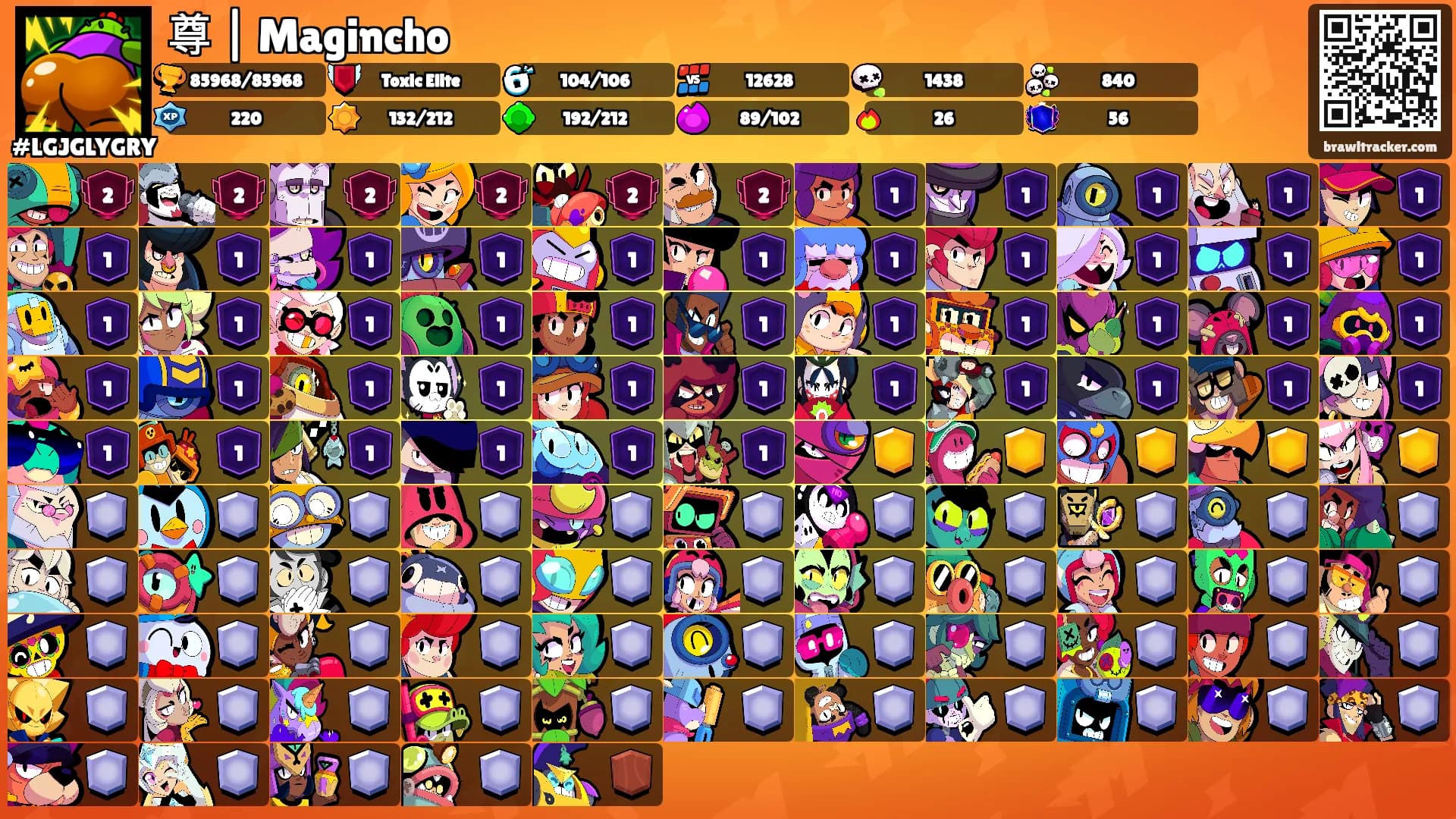 尊 | Magincho's Ranks