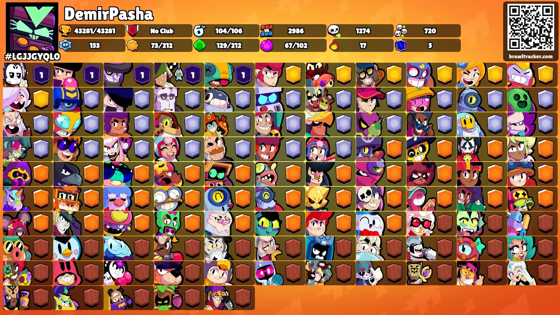 DemirPasha's Ranks