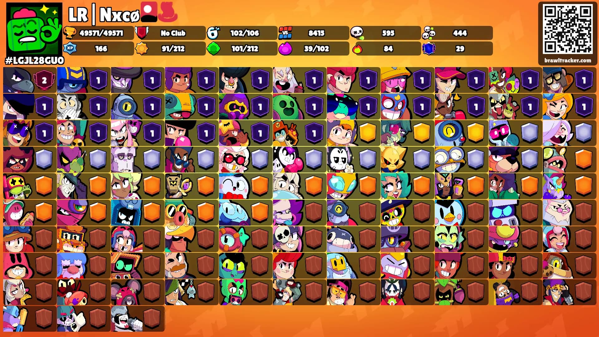 LR|Nxcø🎴♨️'s Ranks