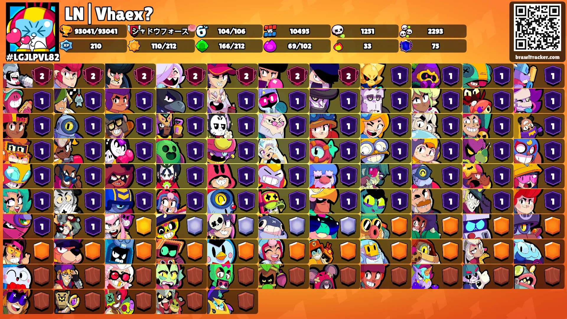 LN|Vhaex?'s Ranks