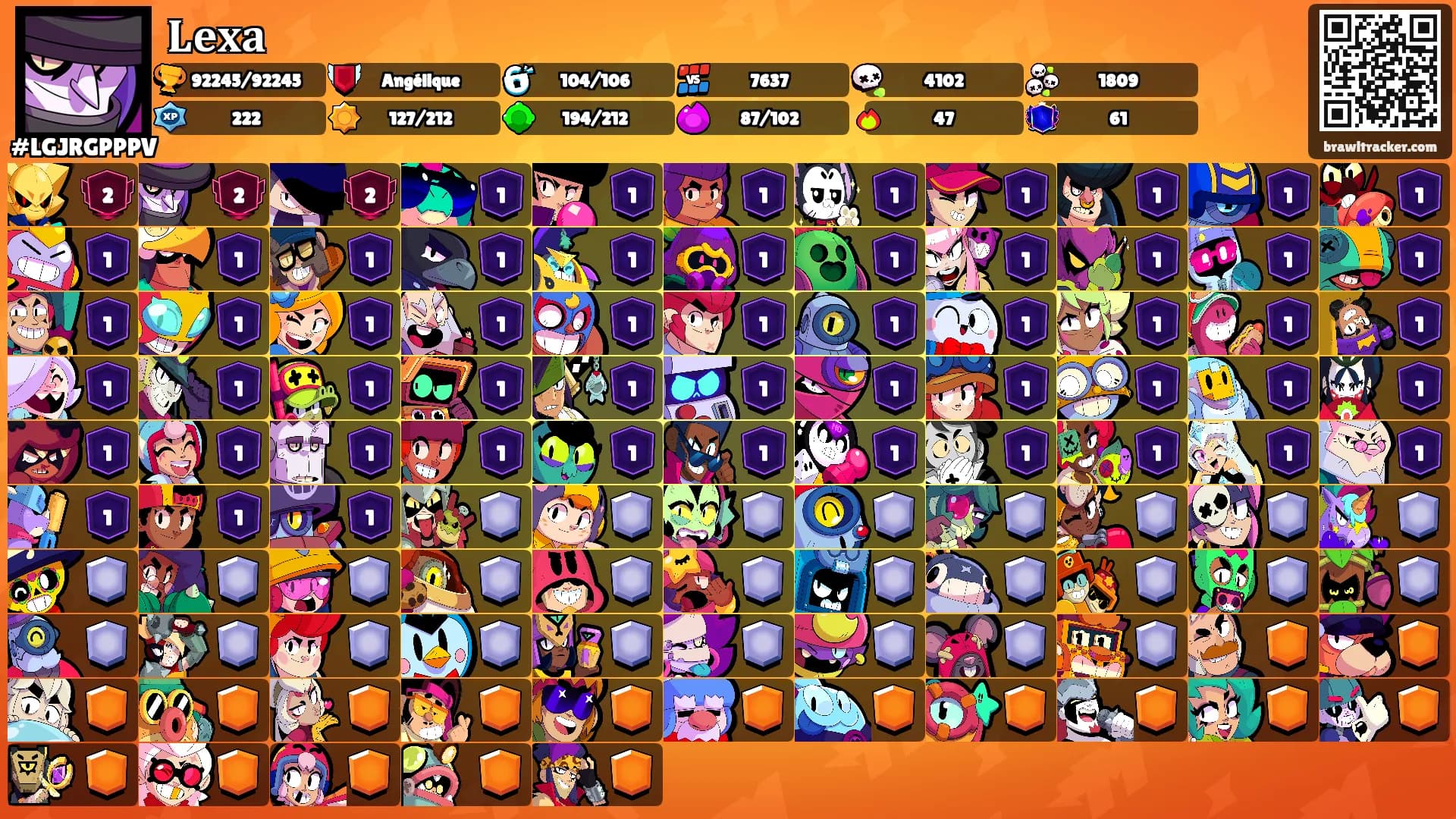 𝐋𝐞𝐱𝐚's Ranks