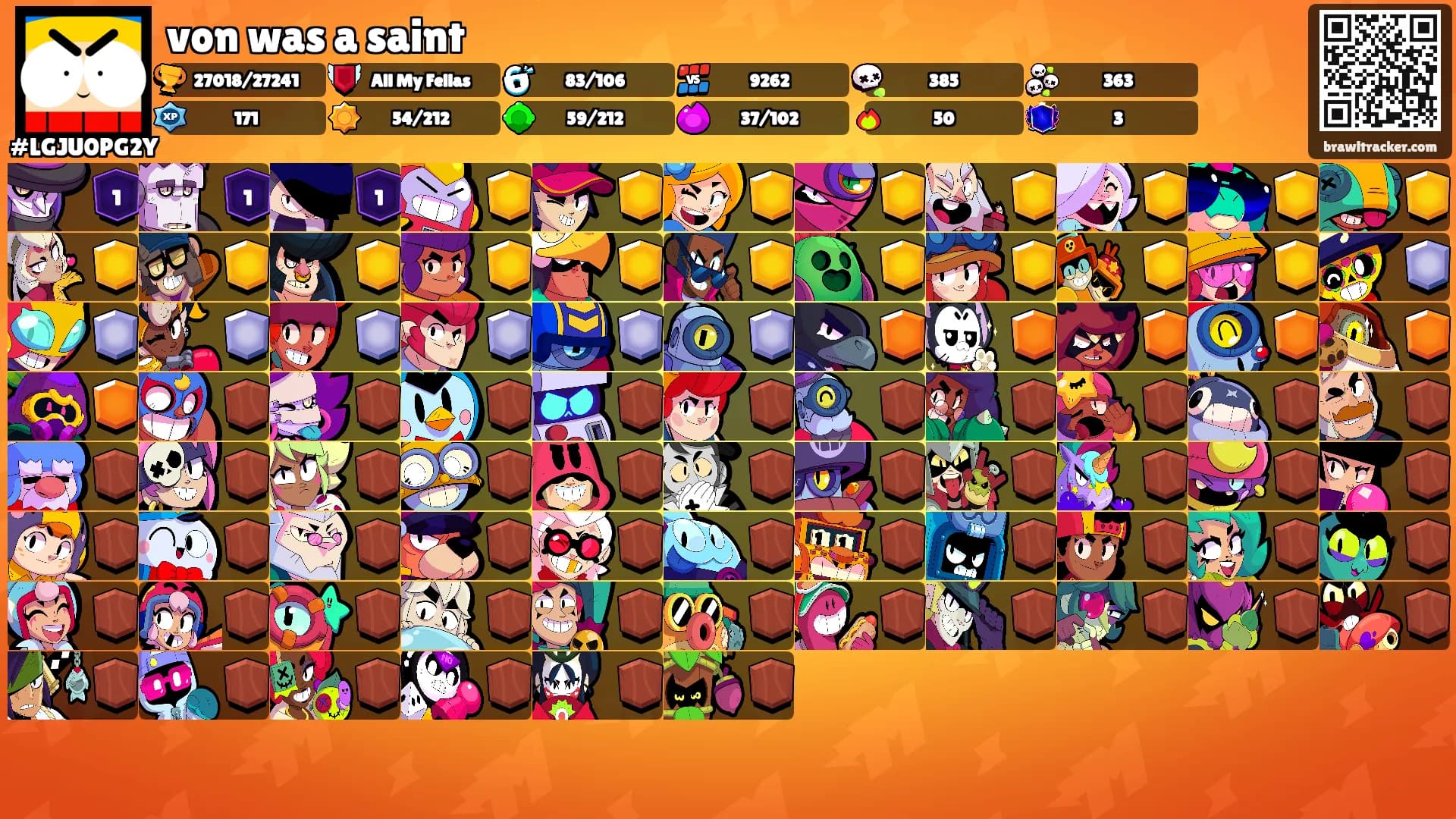 von was a saint's Ranks