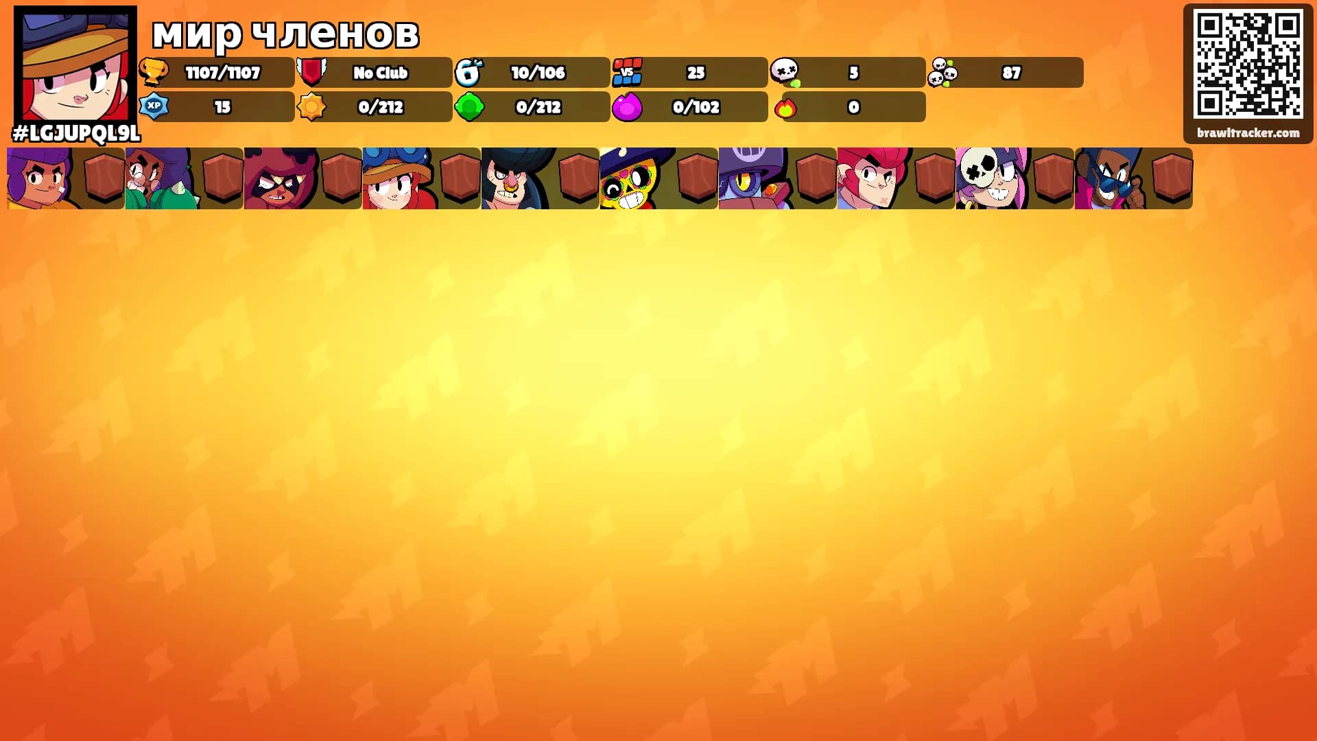 мир членов's Ranks