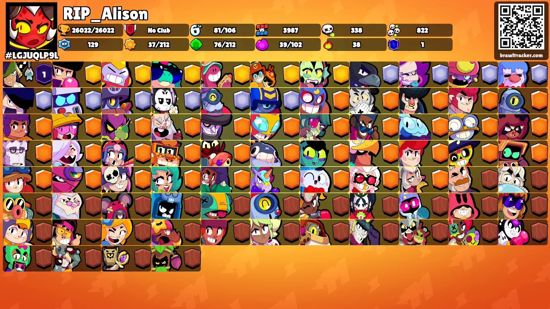 RIP_Alison's Ranks