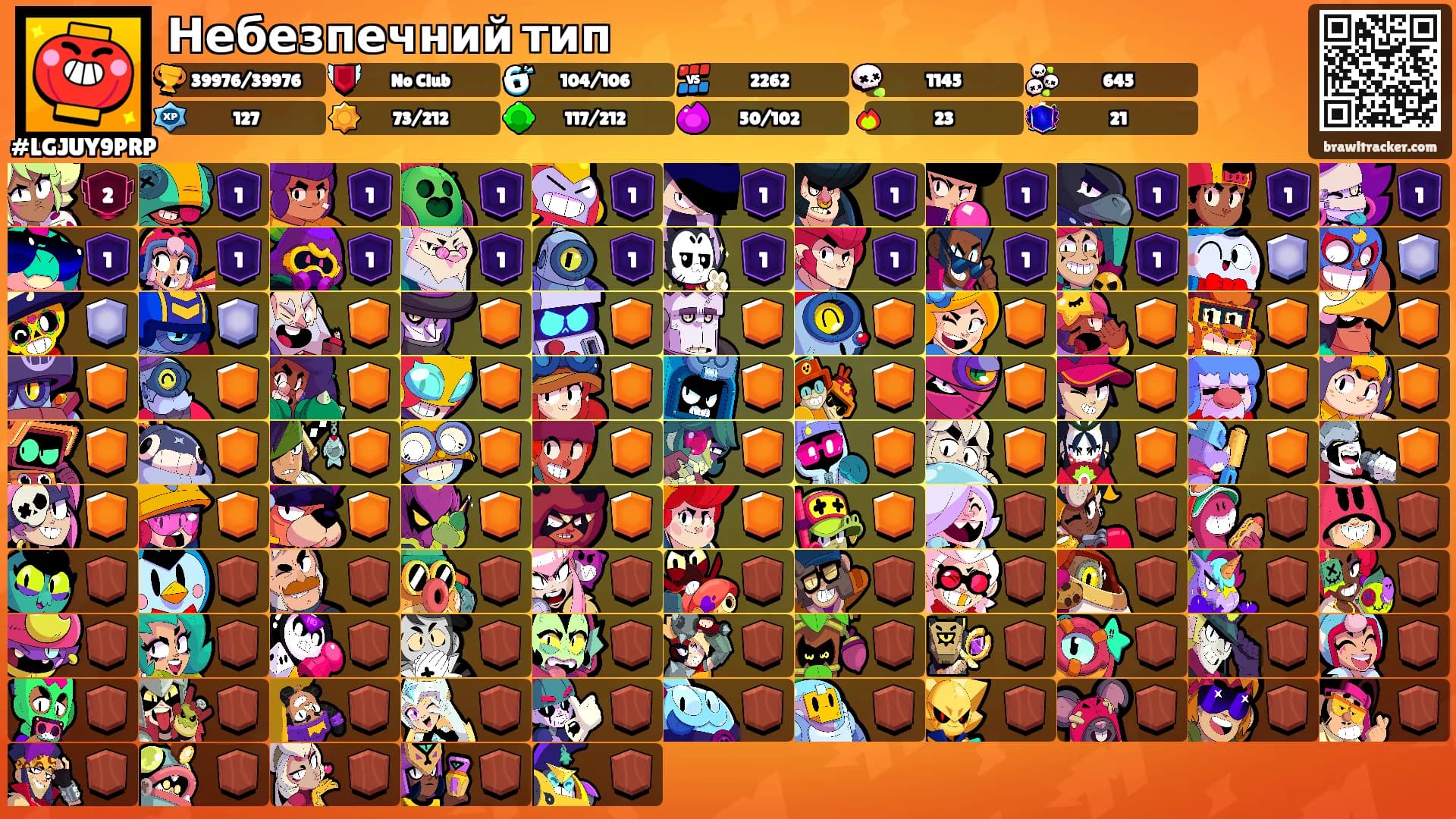 Небезпечний тип's Ranks