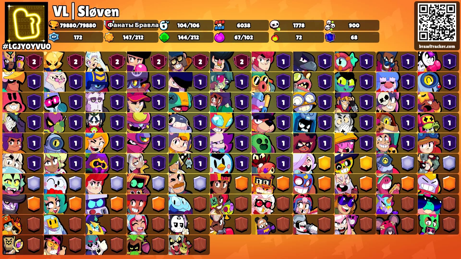 VL|Sløven's Ranks