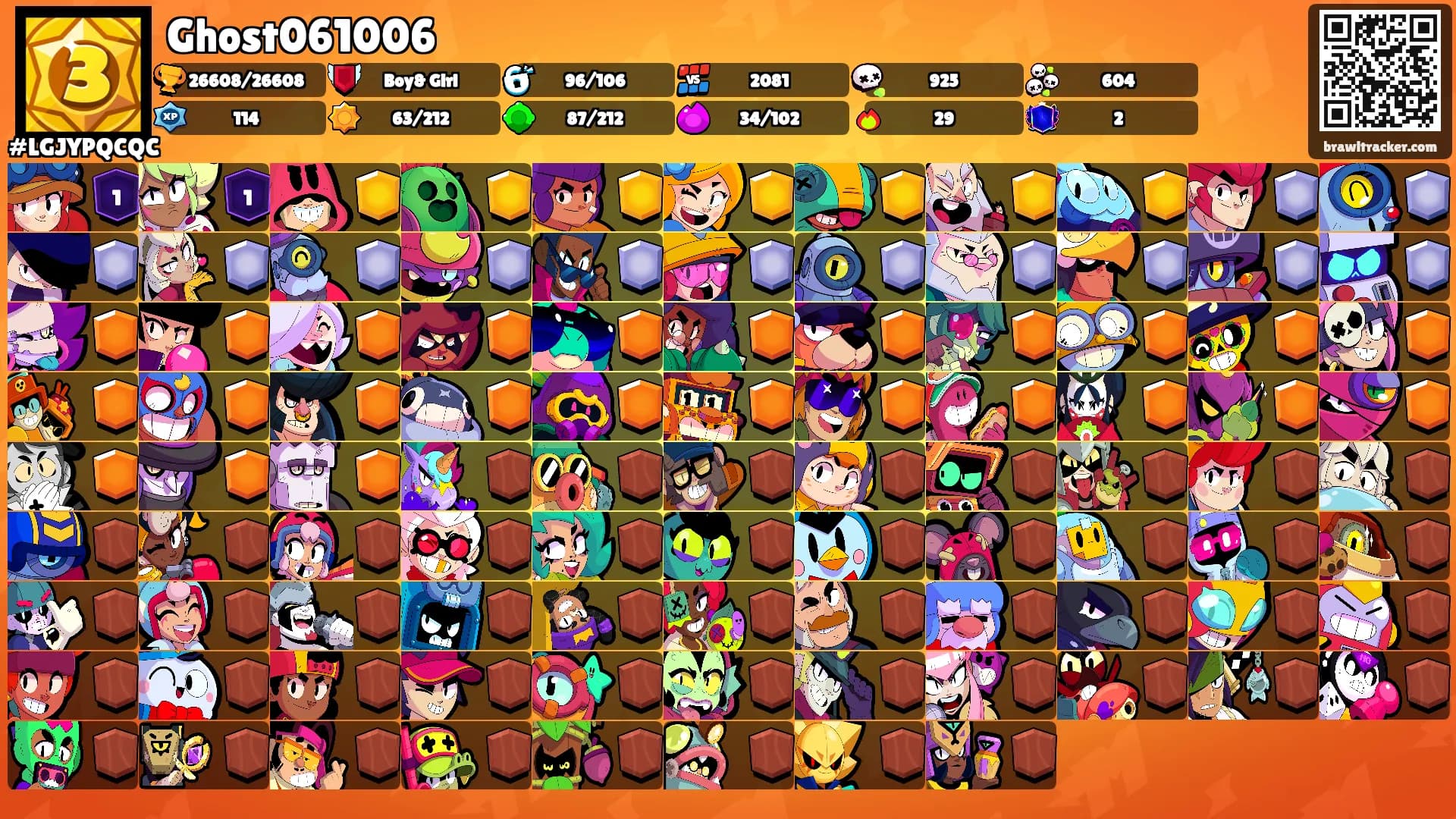 Ghost061006's Ranks