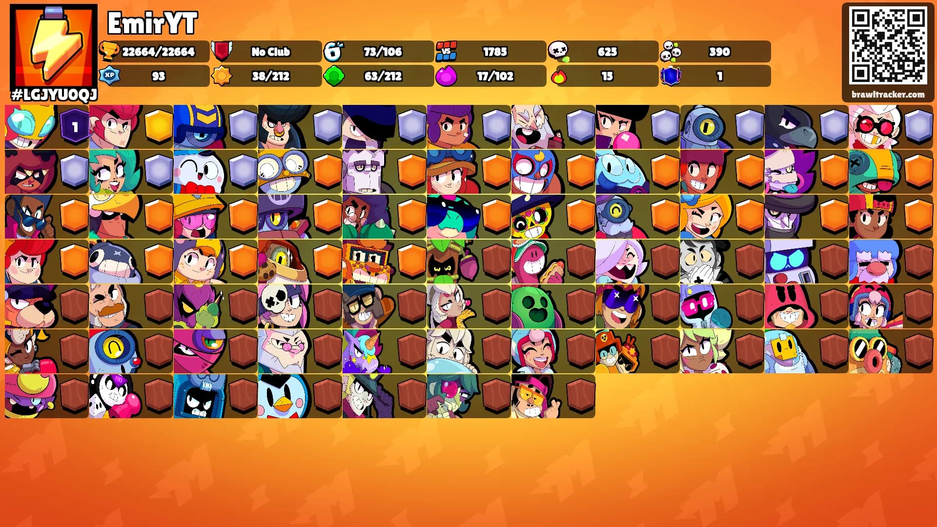 EmirYT's Ranks