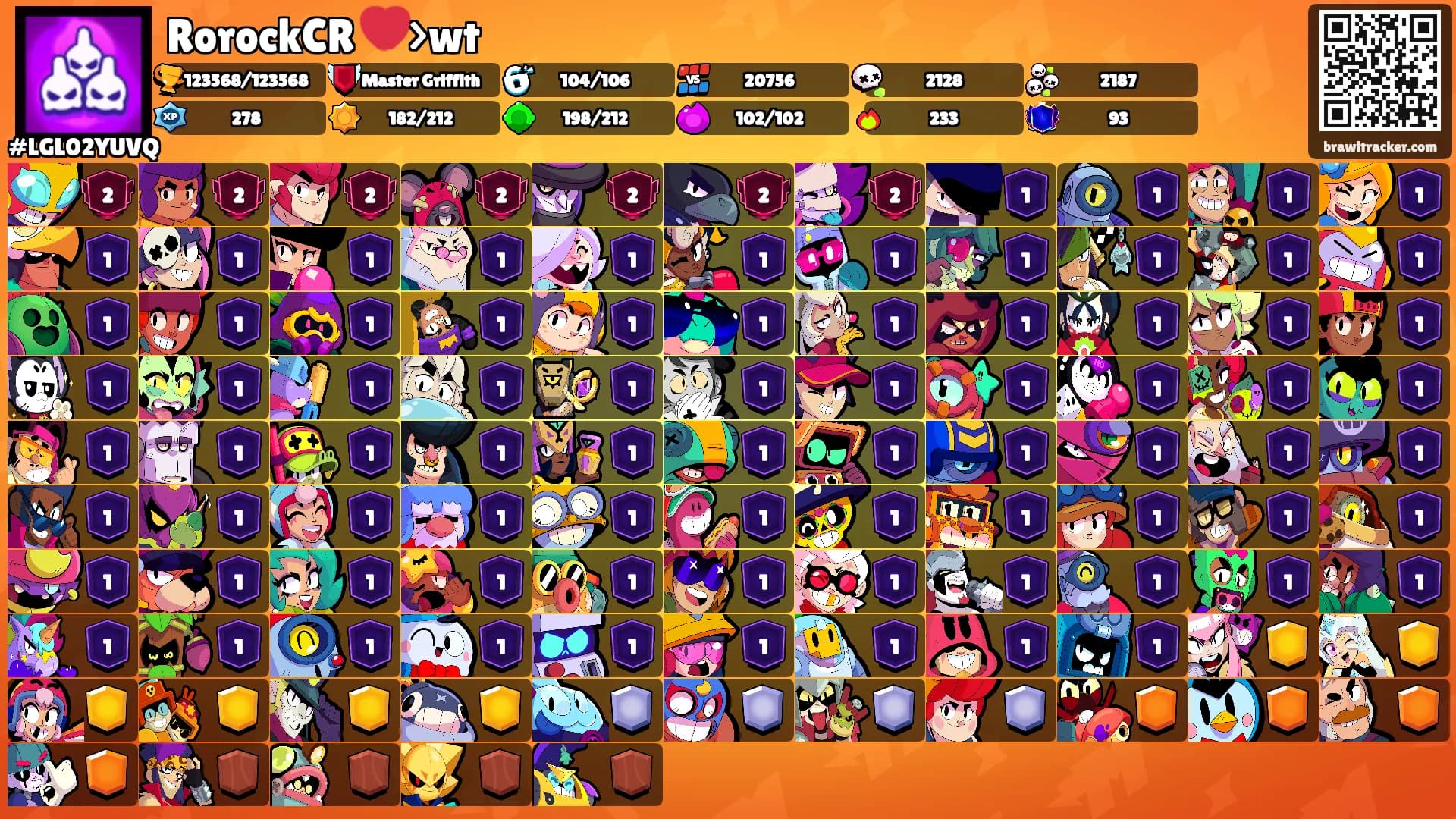 RorockCR 💔>wt's Ranks