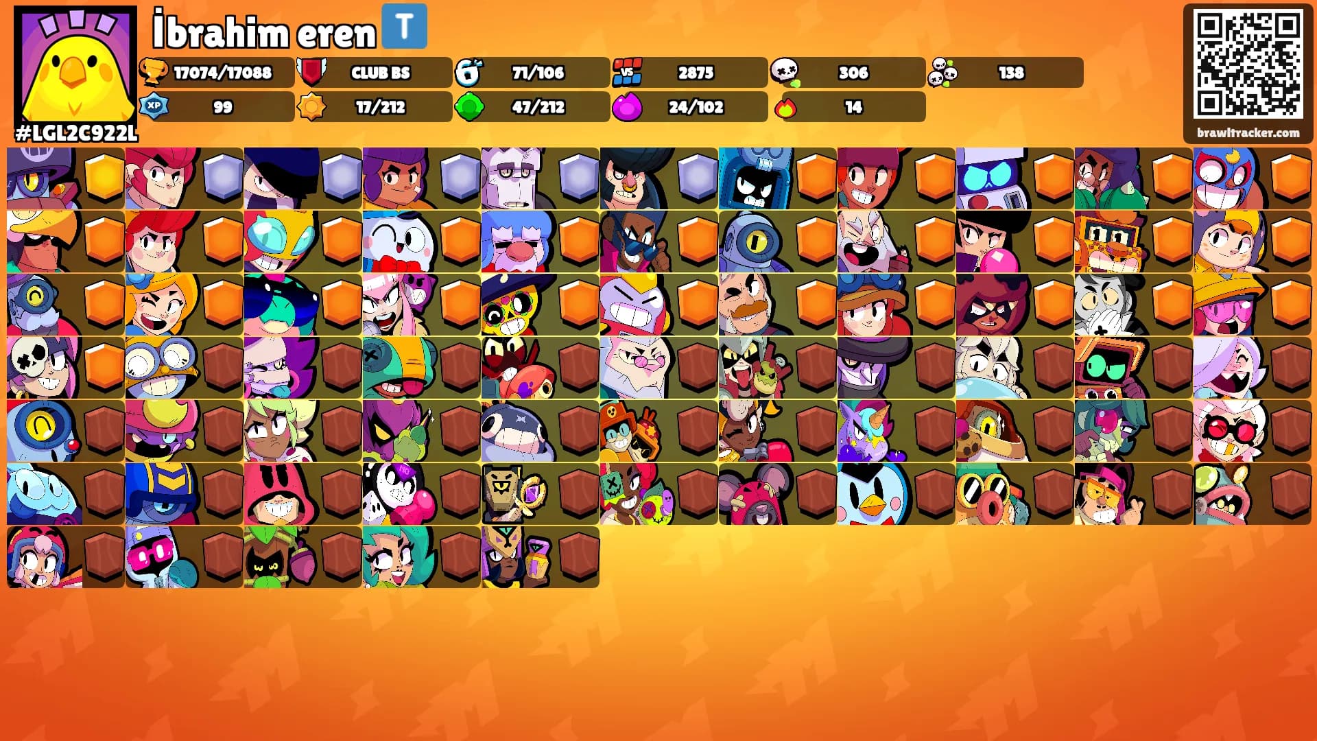 İbrahim eren 🇹's Ranks