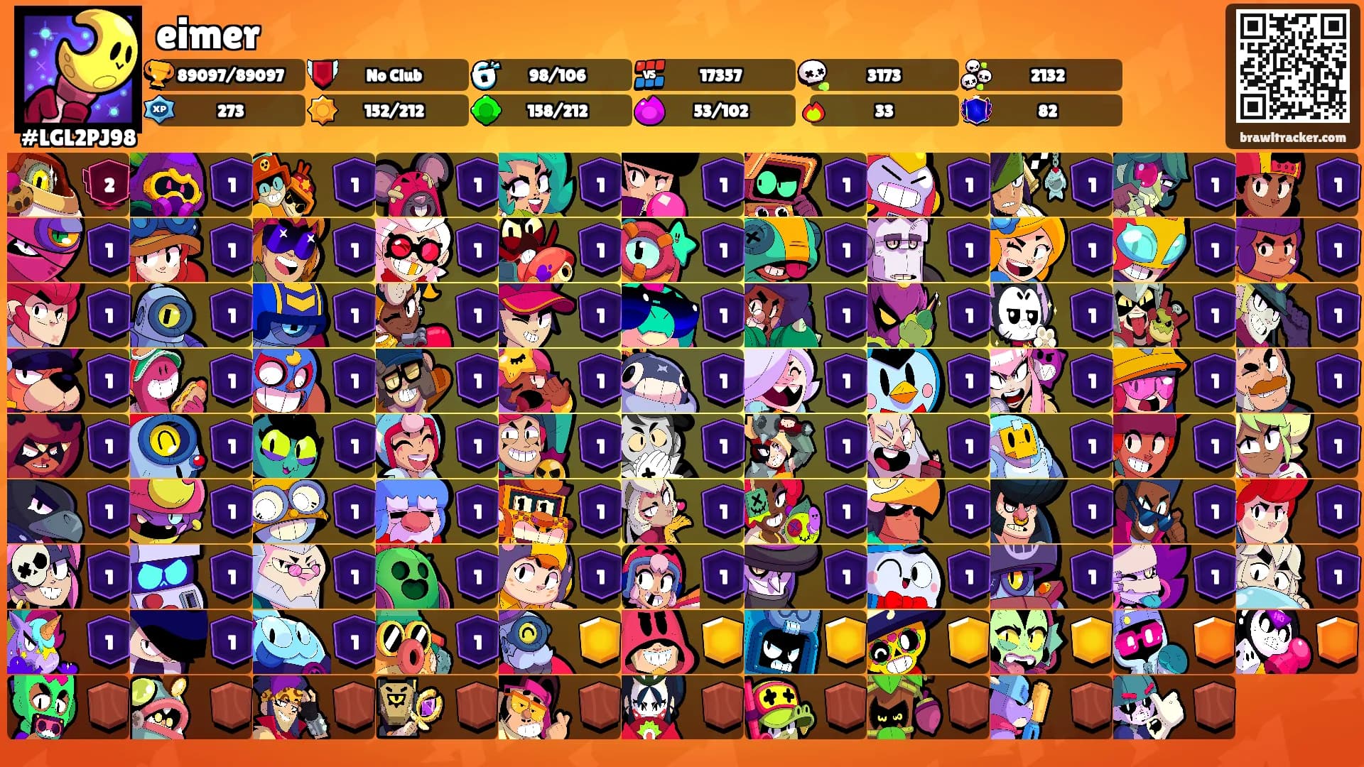 eimer's Ranks
