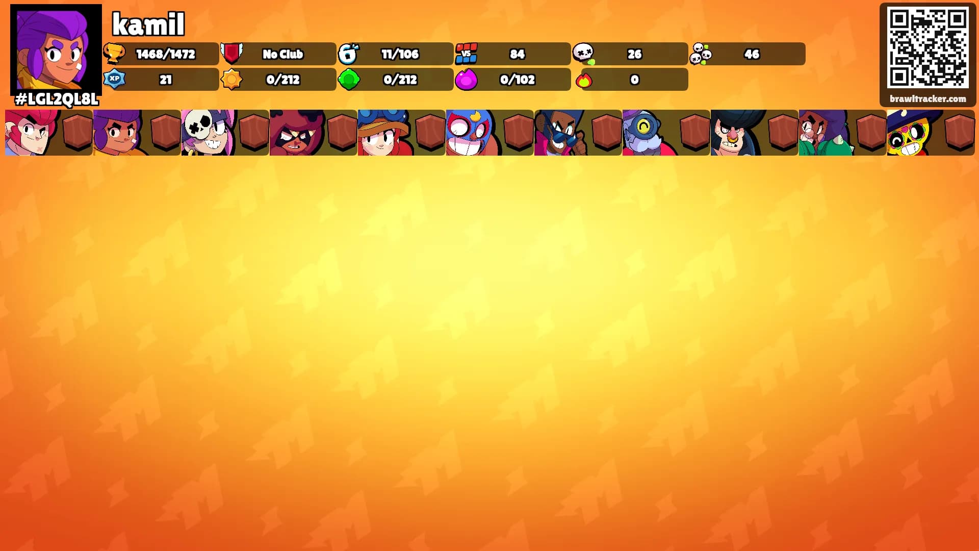 kamil's Ranks