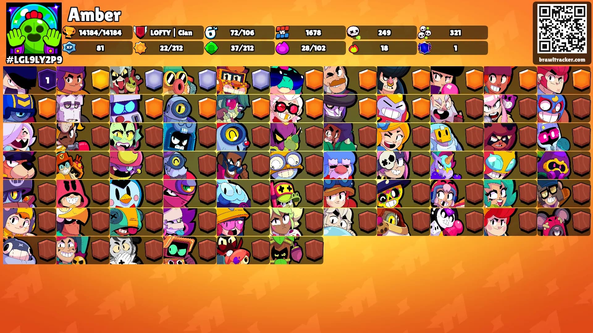 Amber's Ranks