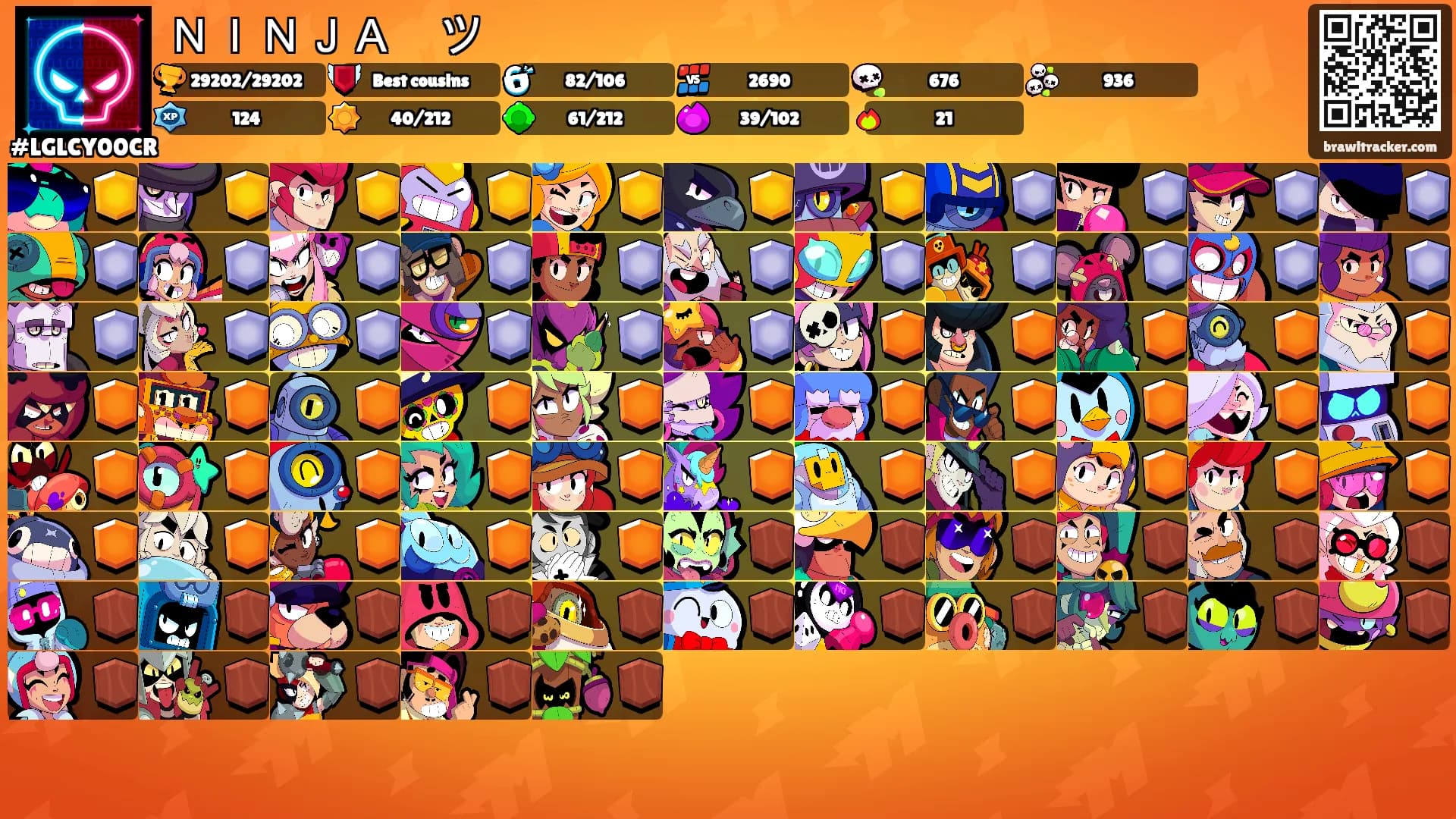 ＮＩＮＪＡㅤツ's Ranks