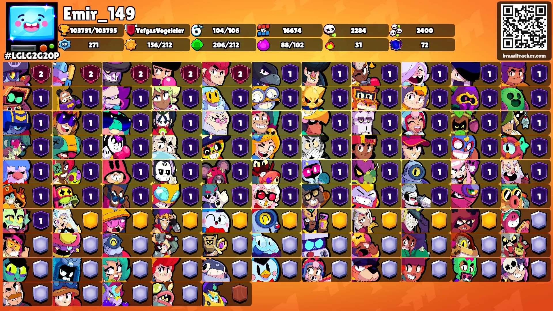 Emir_149's Ranks