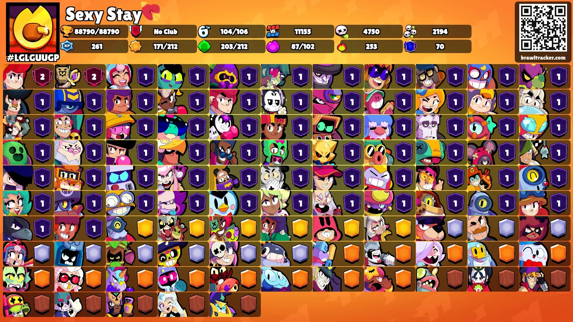 Sexy Stay💘's Ranks