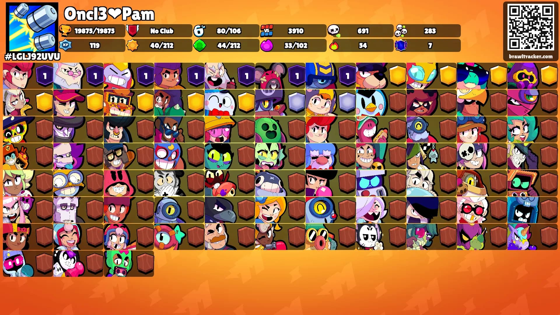 Oncl3❤Pam's Ranks