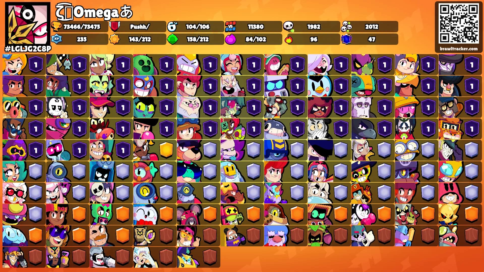 ζ͜͡⸙Omegaあ's Ranks