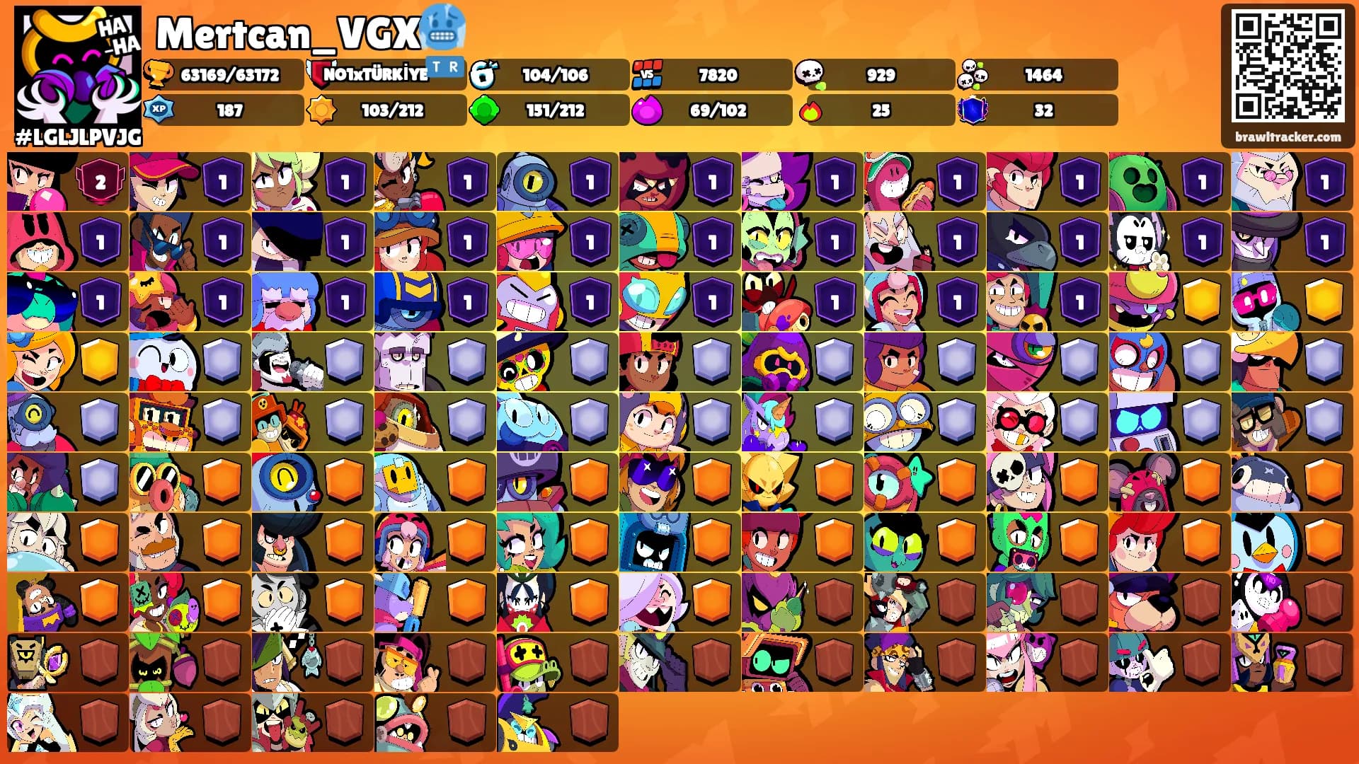 Mertcan_VGX🥶's Ranks