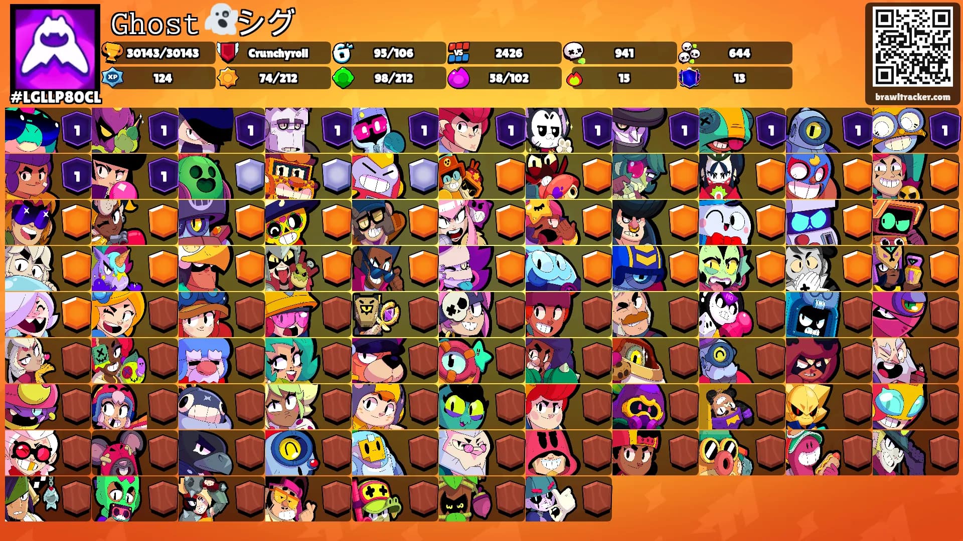 𝙶𝚑𝚘𝚜𝚝 👻シグ's Ranks