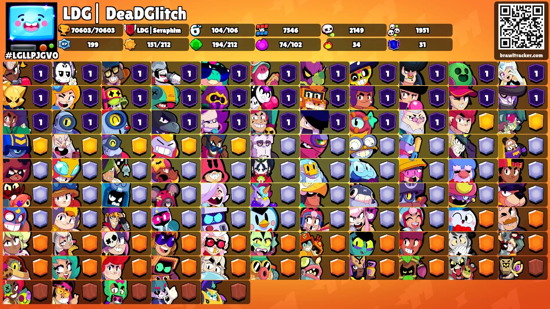 LDG| DeaDGlitch's Ranks