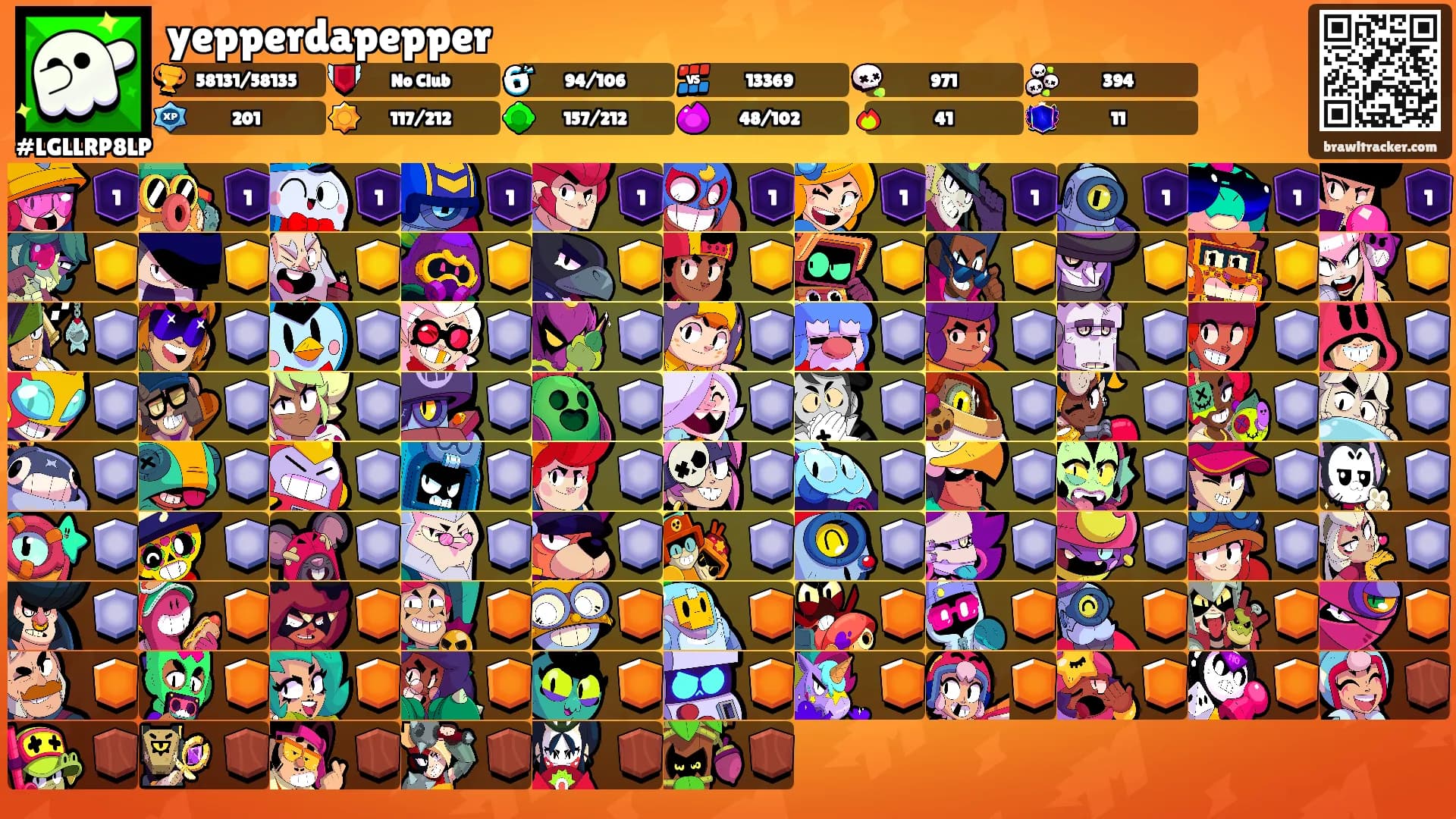yepperdapepper's Ranks