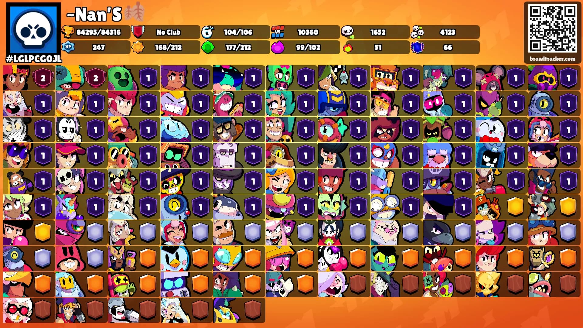 ~Nan’S 🍂's Ranks