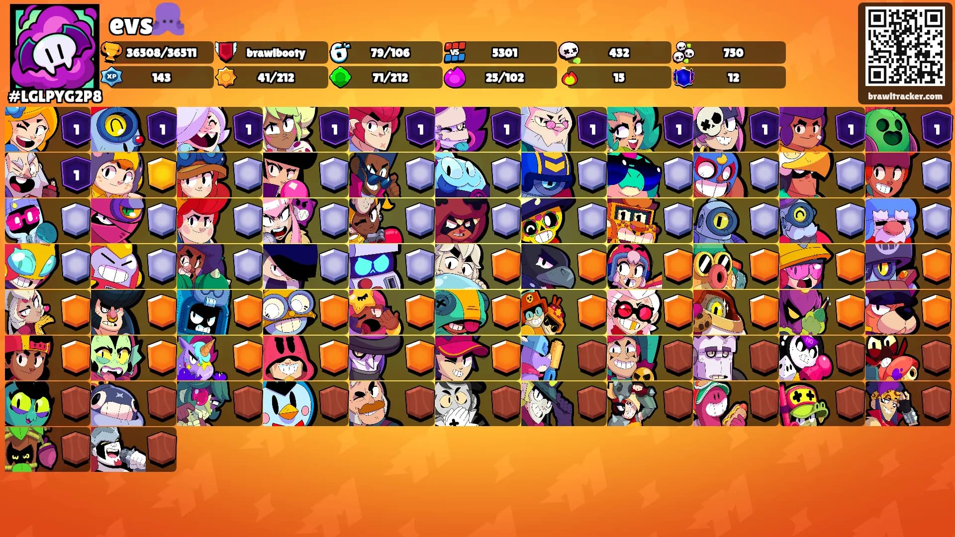 evs🐙's Ranks