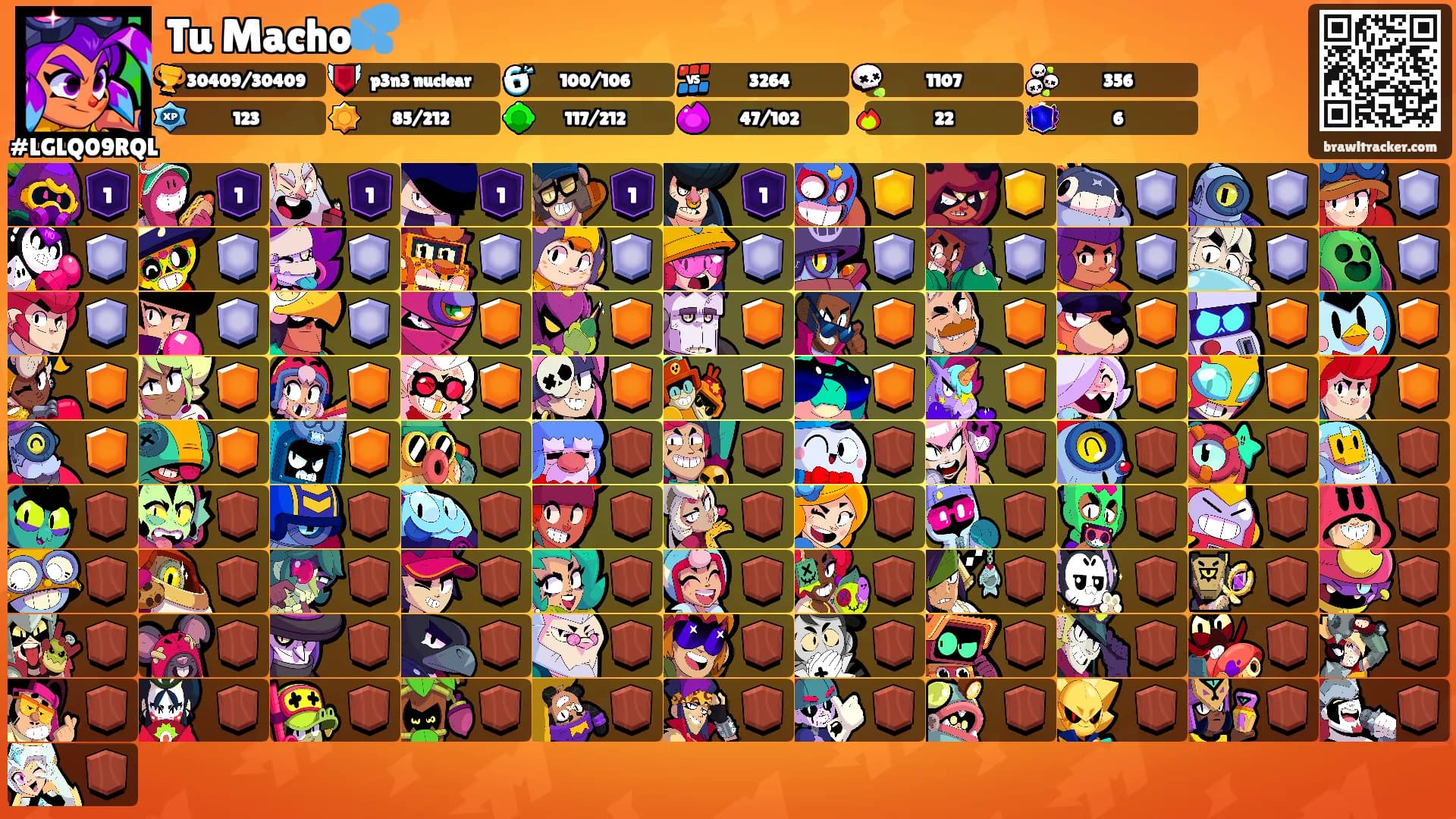Tu Macho💦's Ranks