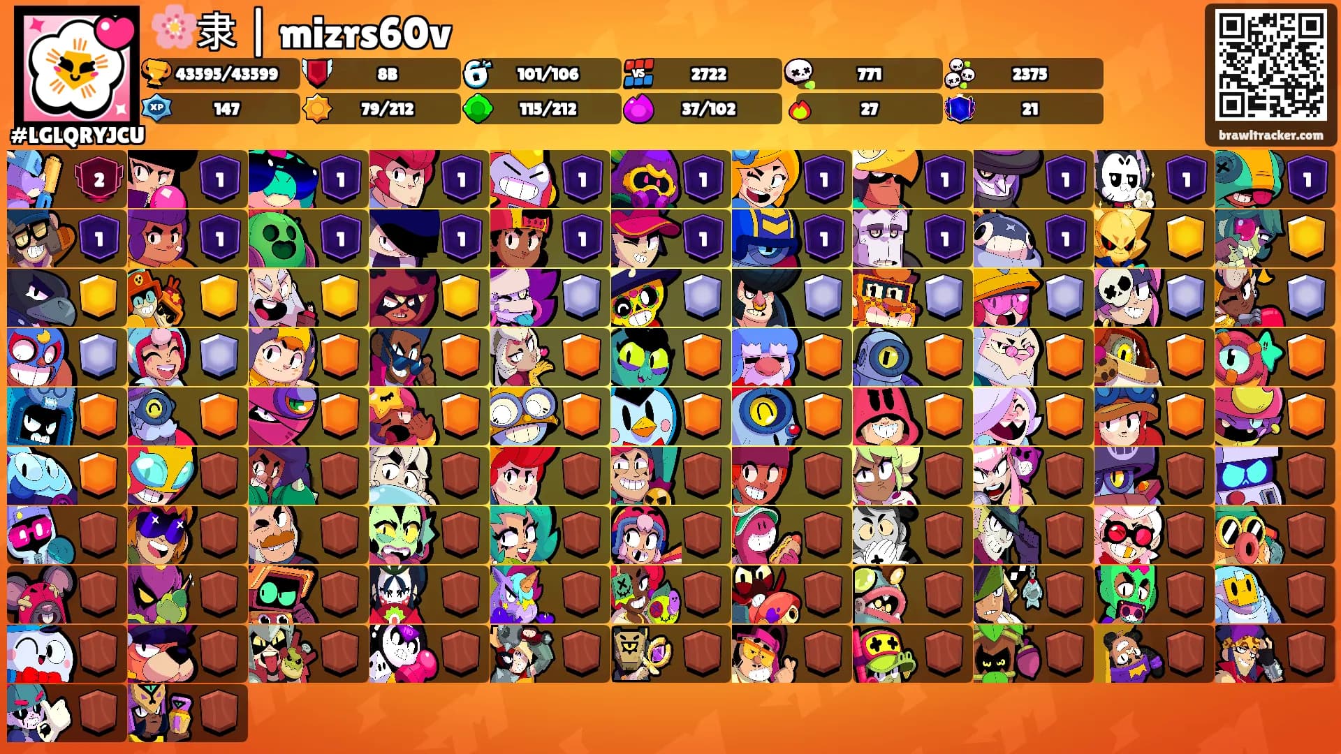 🌸隶 | mizrs60v's Ranks