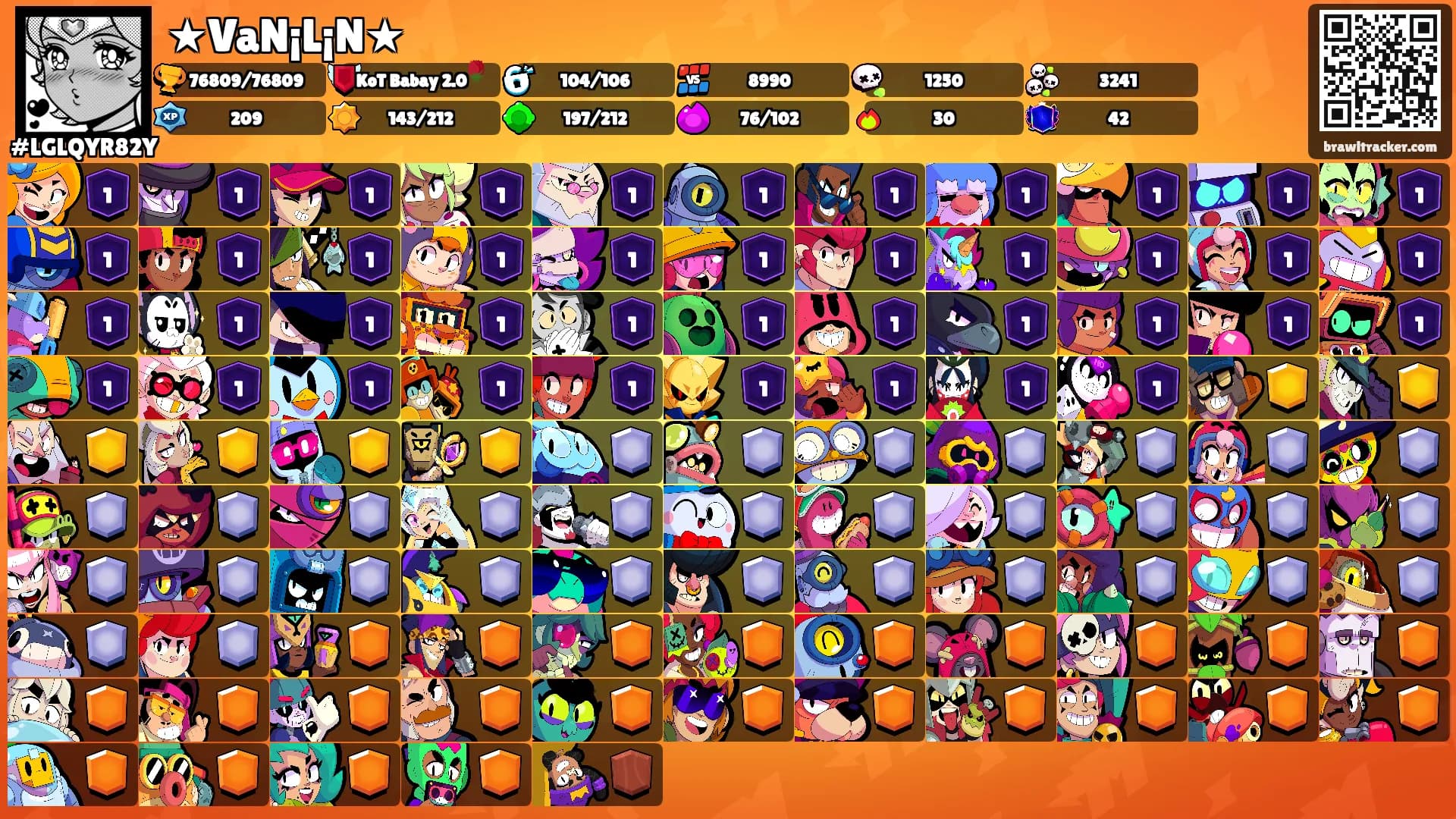 ★VaN¡L¡N★'s Ranks