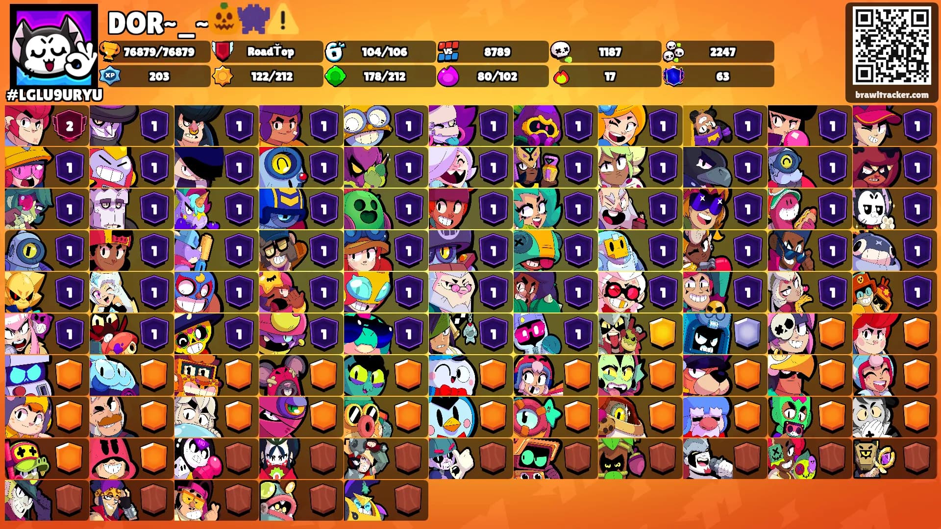 DOR~_~🎃👾⚠️'s Ranks