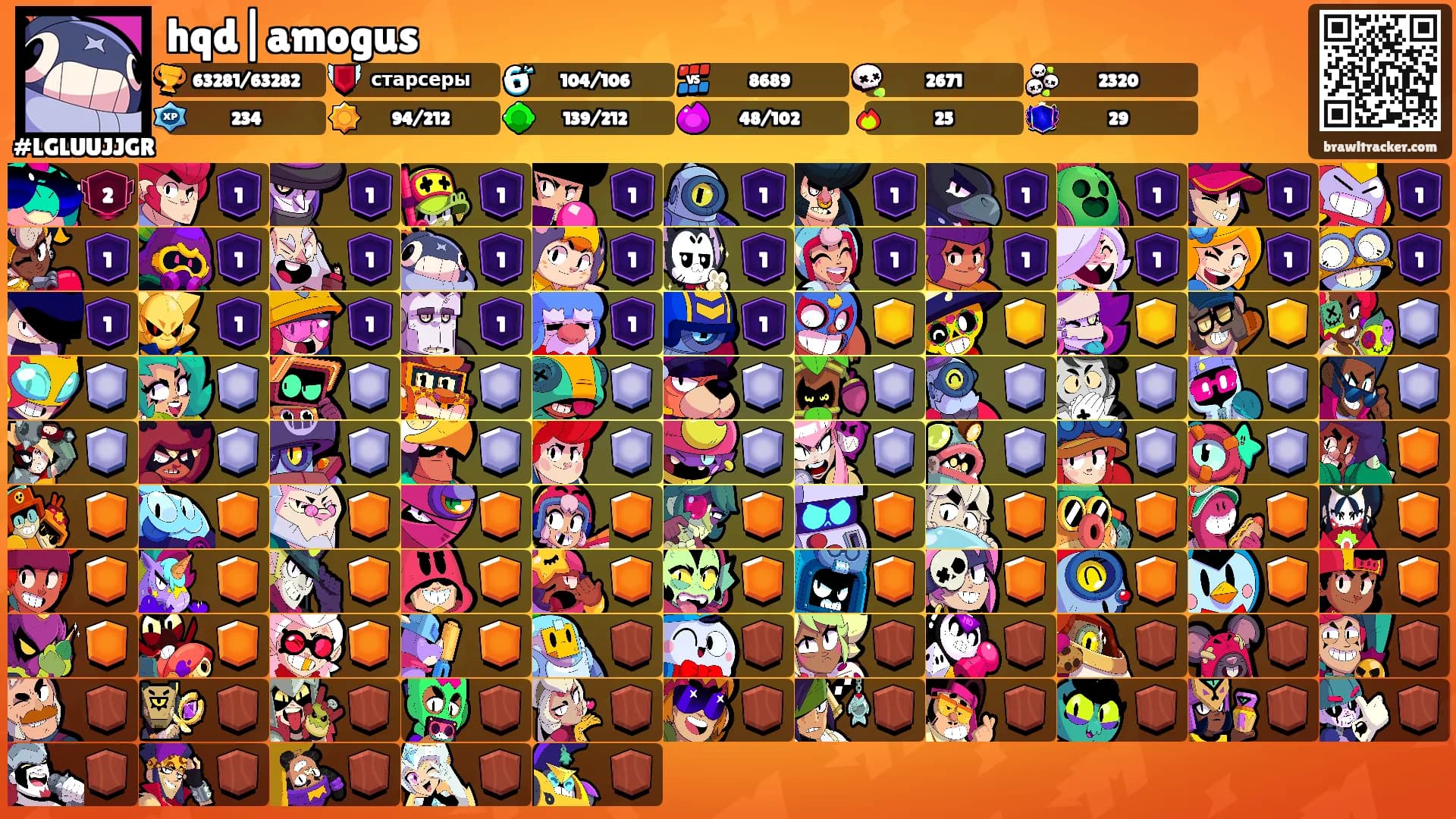 hqd|amogus's Ranks