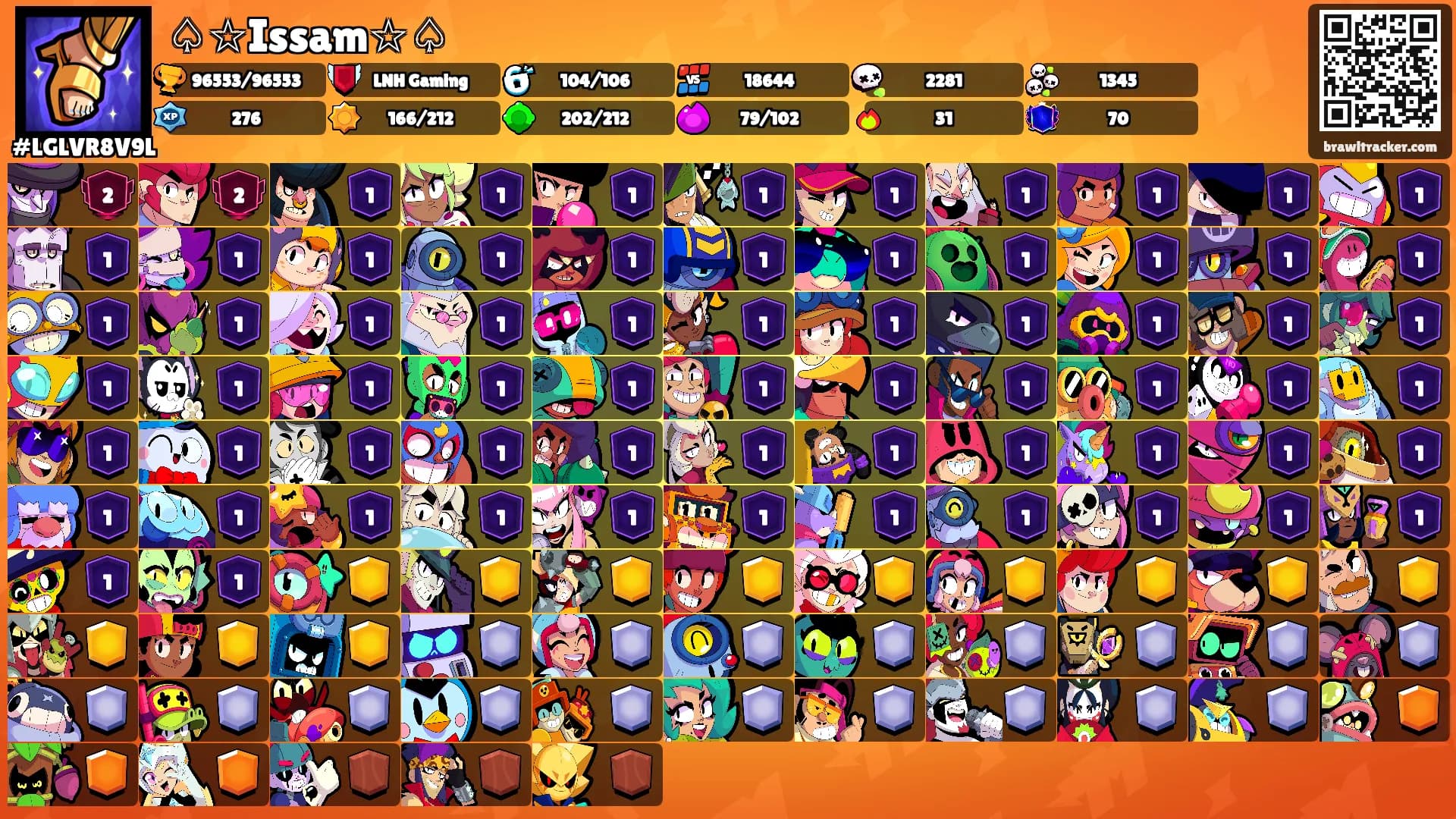♤☆Issam☆♤'s Ranks
