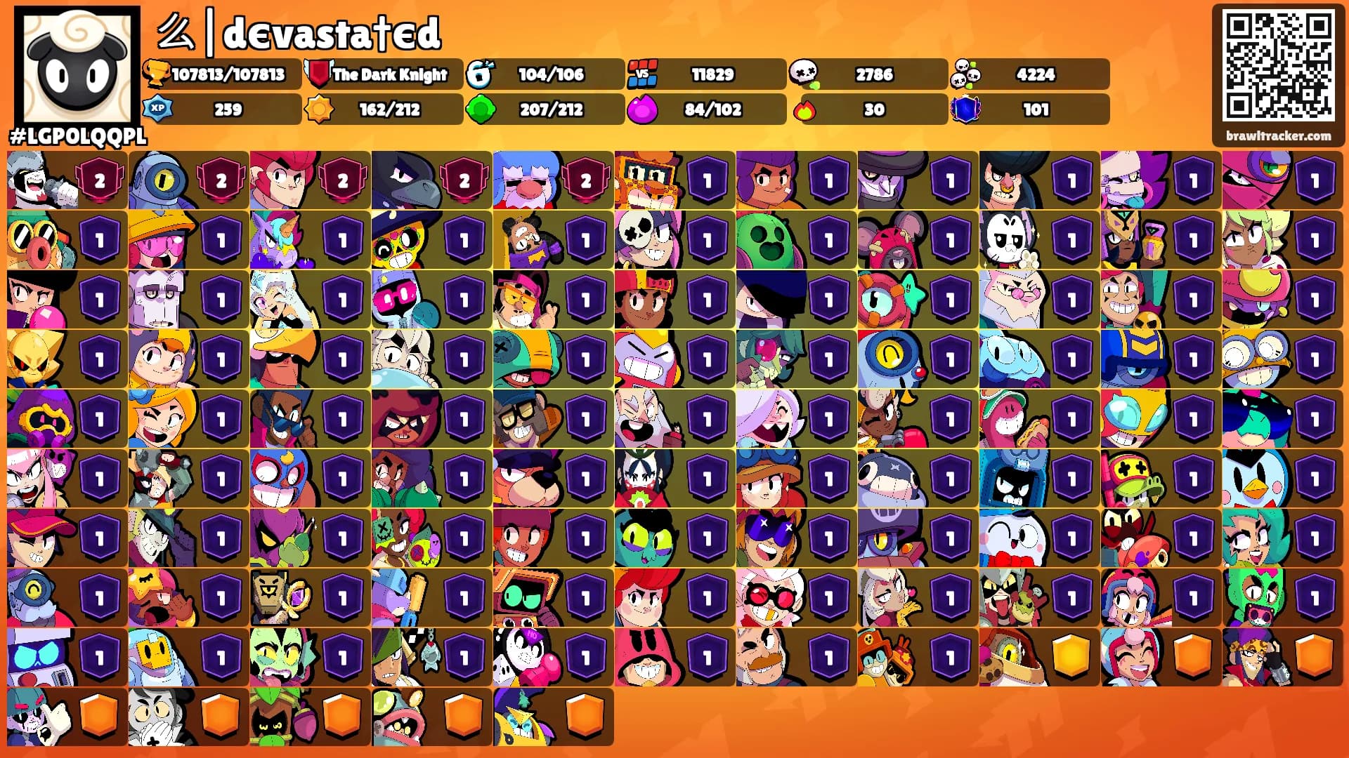 么|dєvasta†єd's Ranks
