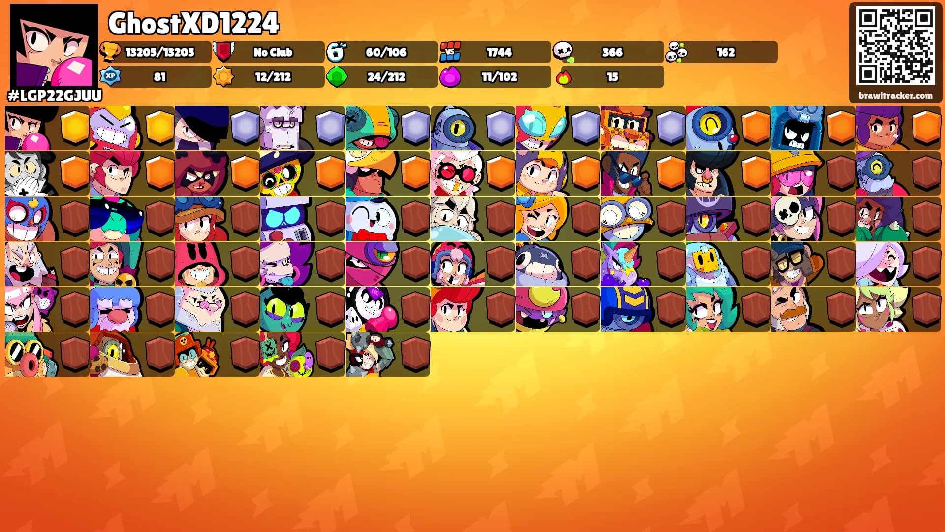 GhostXD1224's Ranks