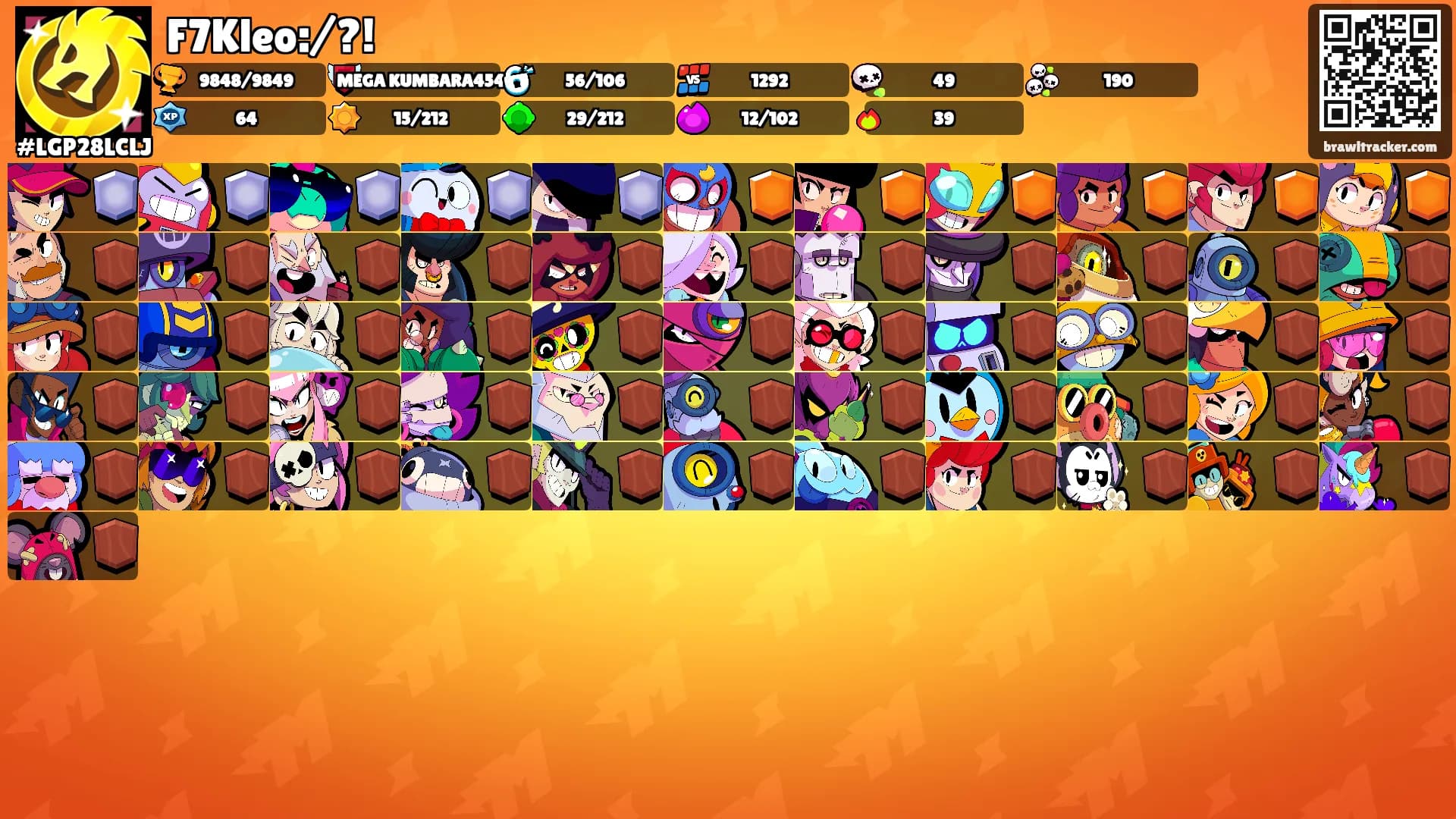F7Kleo:/?!'s Ranks