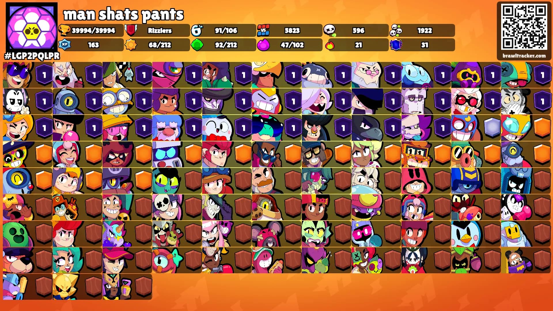man shats pants's Ranks