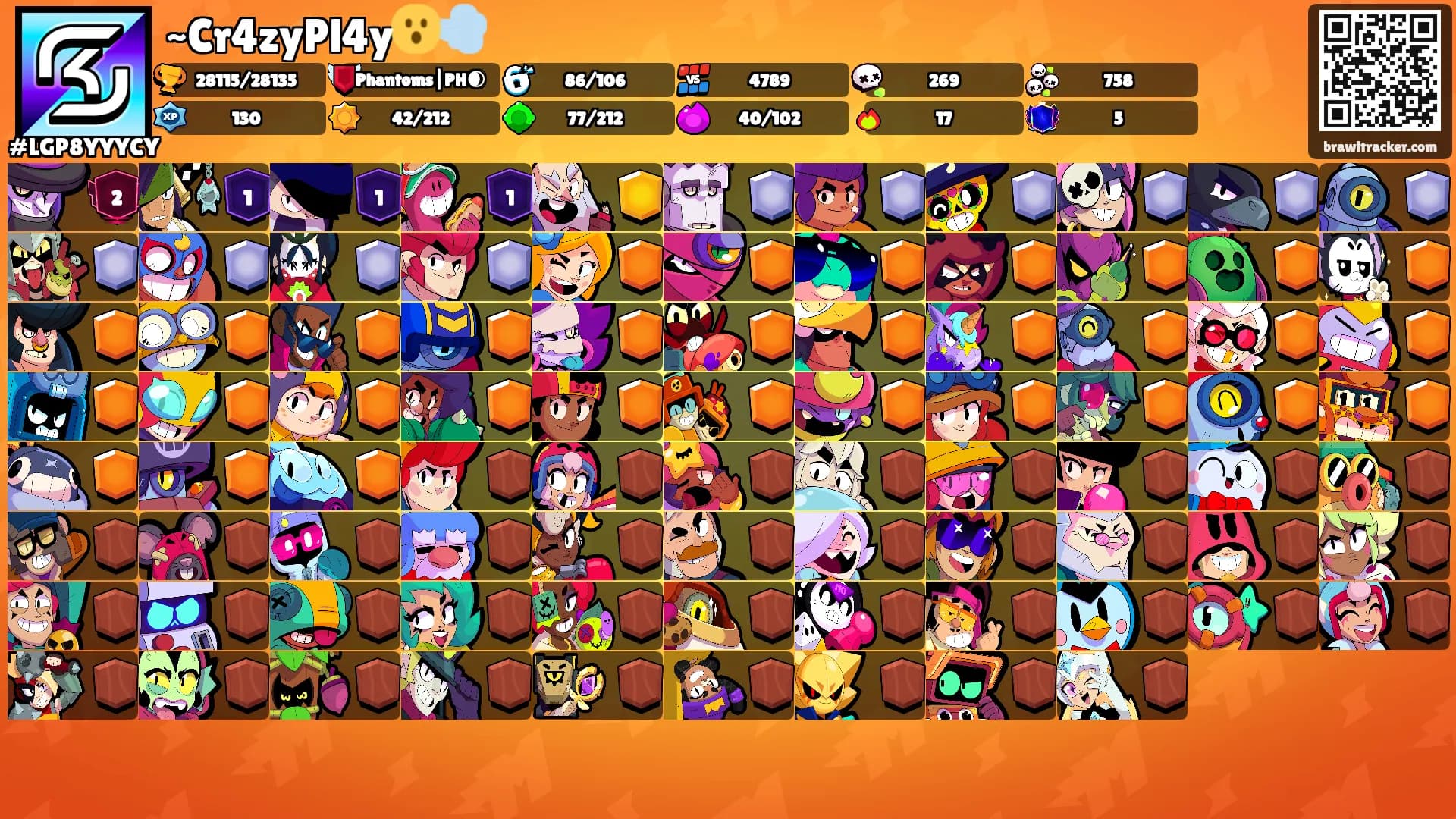 ~Cr4zyPl4y😮‍💨's Ranks