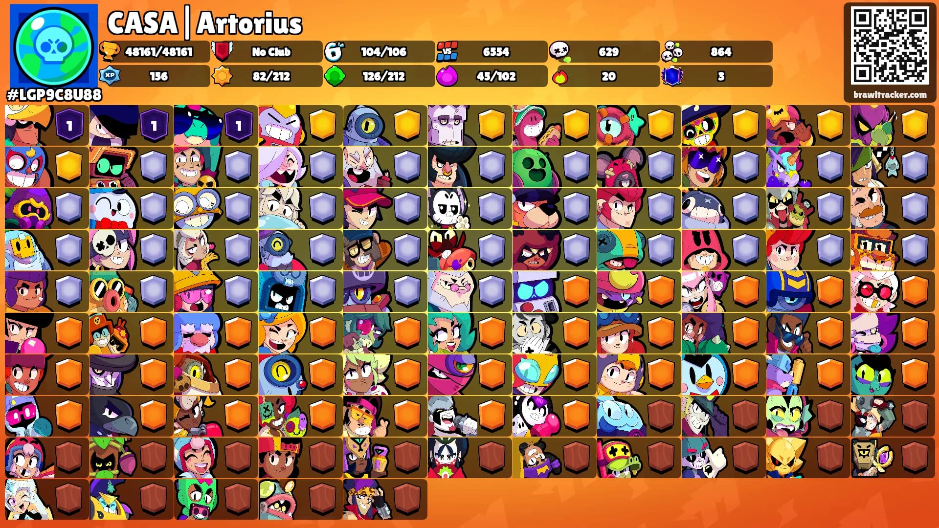 CASA|Artorius's Ranks