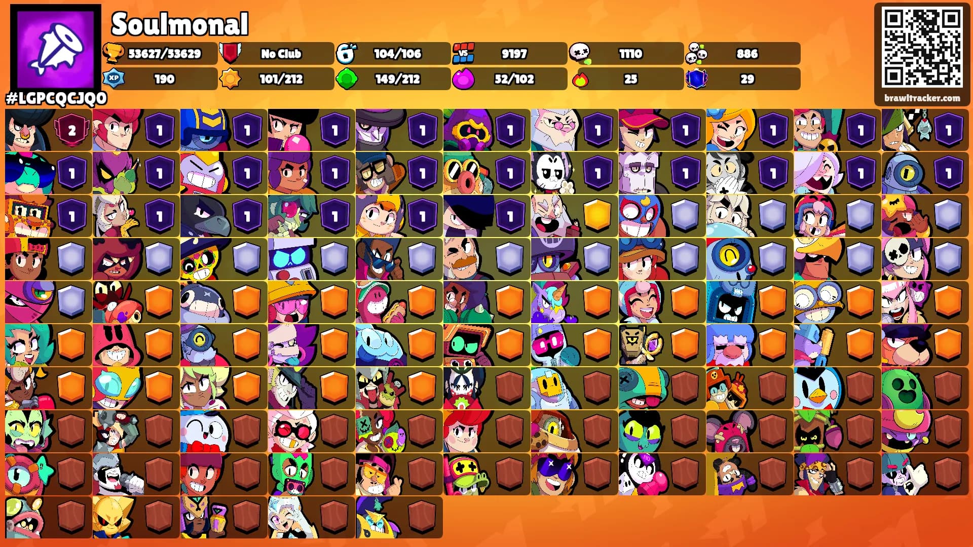 Soulmonal's Ranks