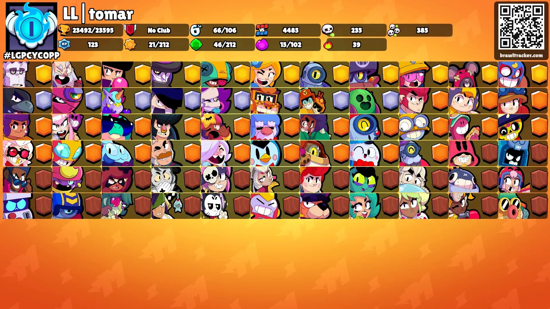 LL|tomar's Ranks