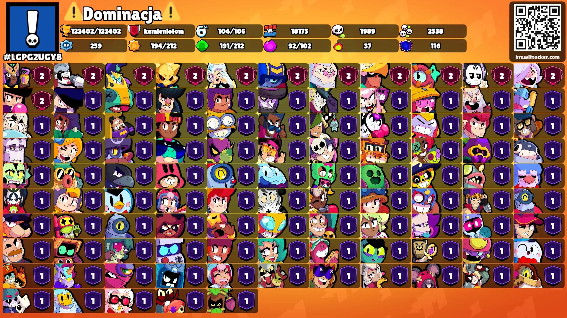 ⚠️Dominacja⚠️'s Ranks