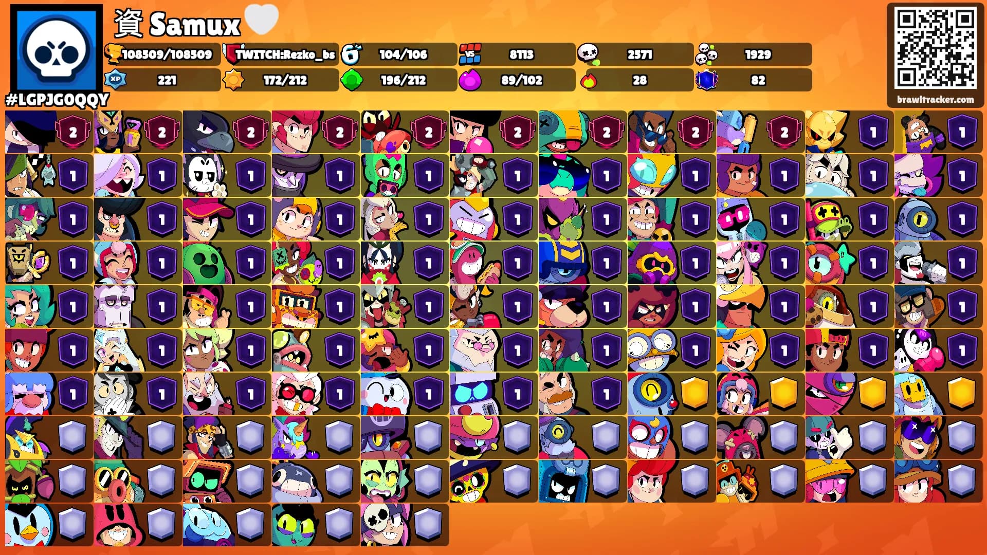 資 Samux 🤍's Ranks
