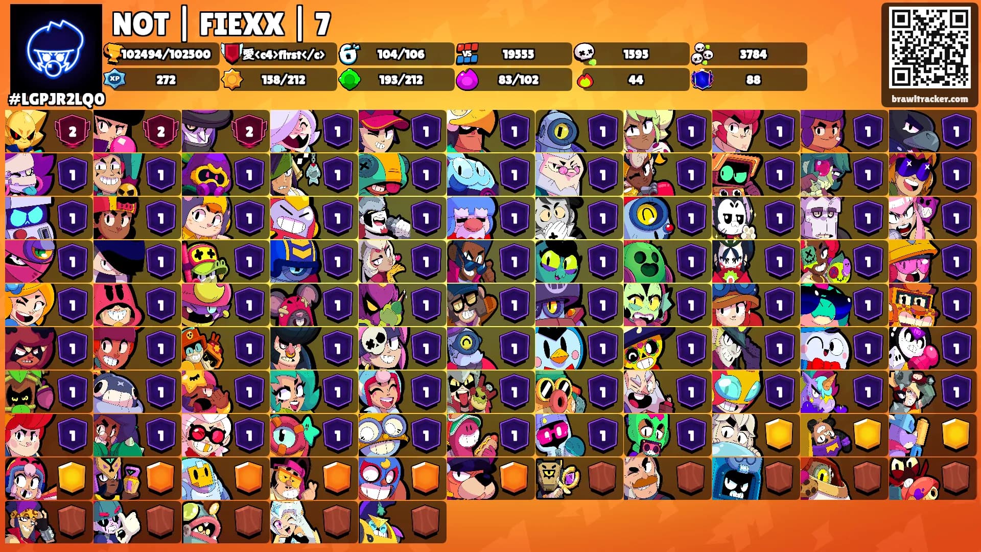NOT | FIEXX | 7's Ranks