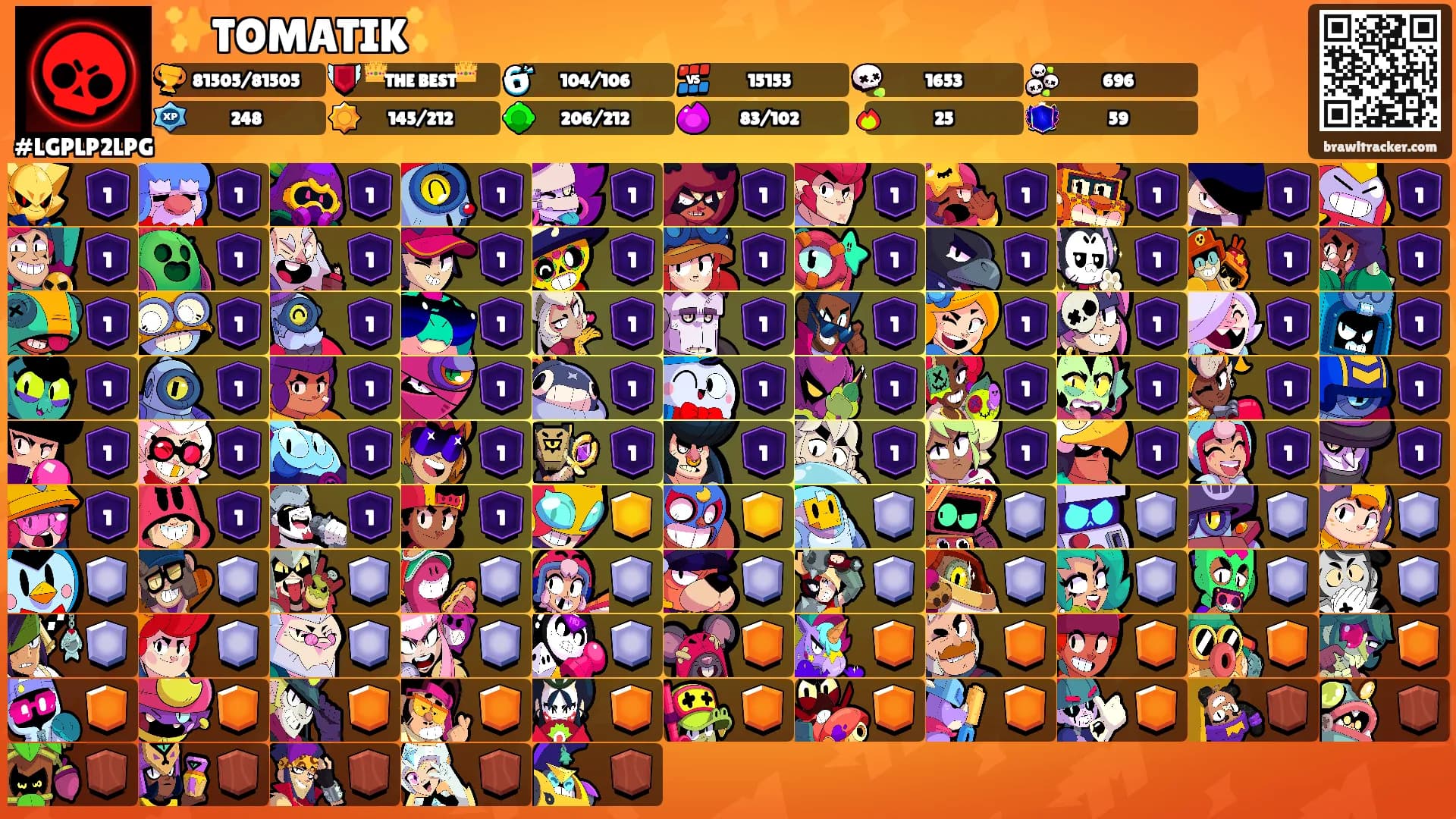 ✨TOMATIK✨'s Ranks