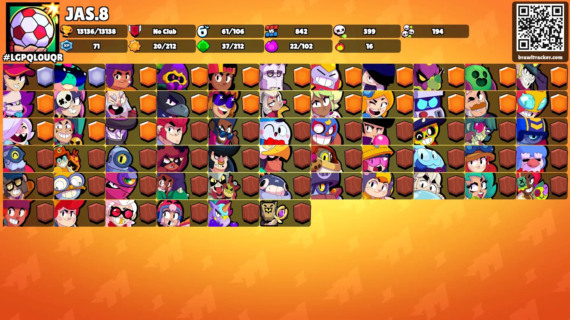 JAS.8's Ranks