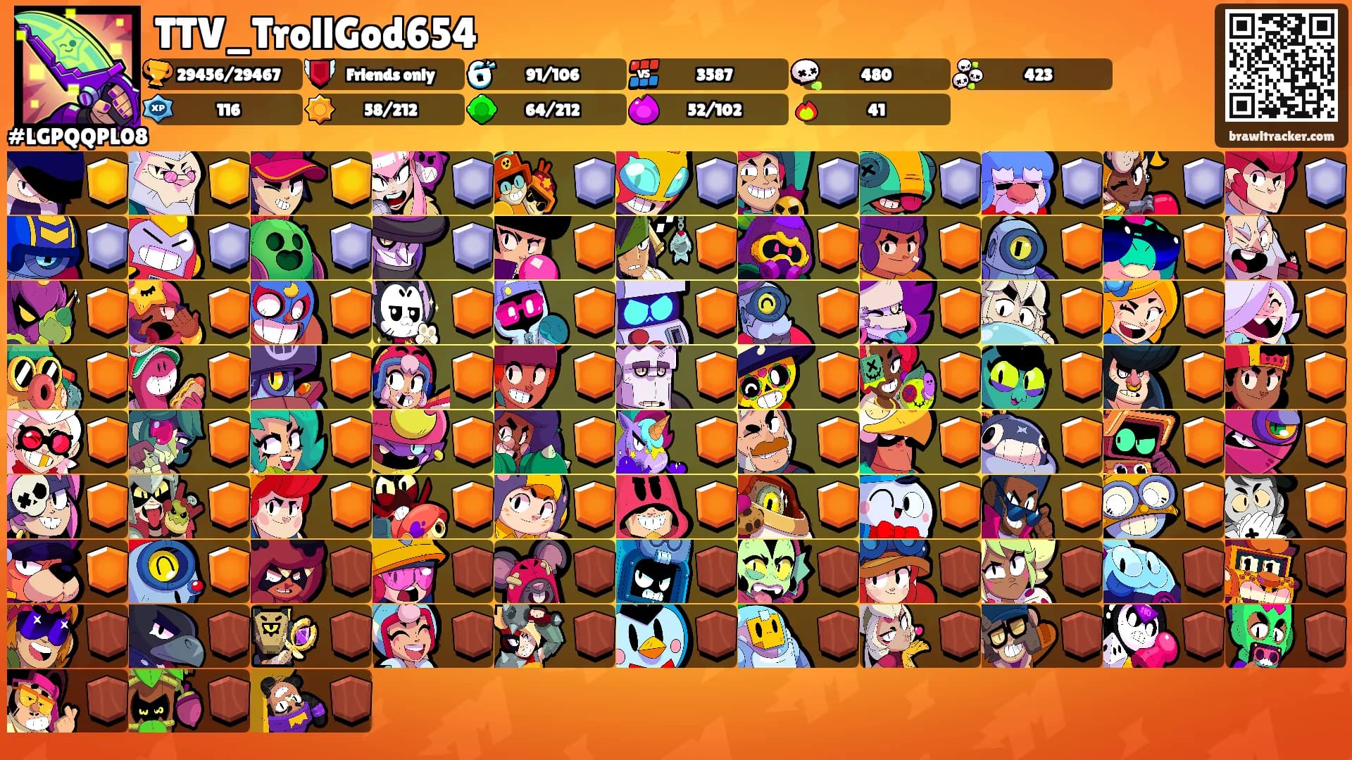 TTV_TrollGod654's Ranks